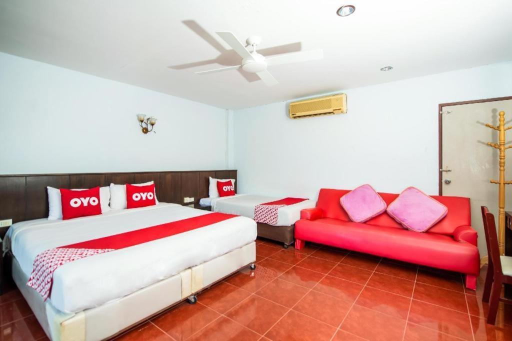 Oyo 343 Wanna Marine Phuket Exterior foto
