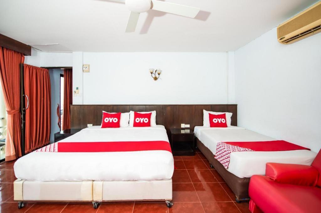 Oyo 343 Wanna Marine Phuket Exterior foto