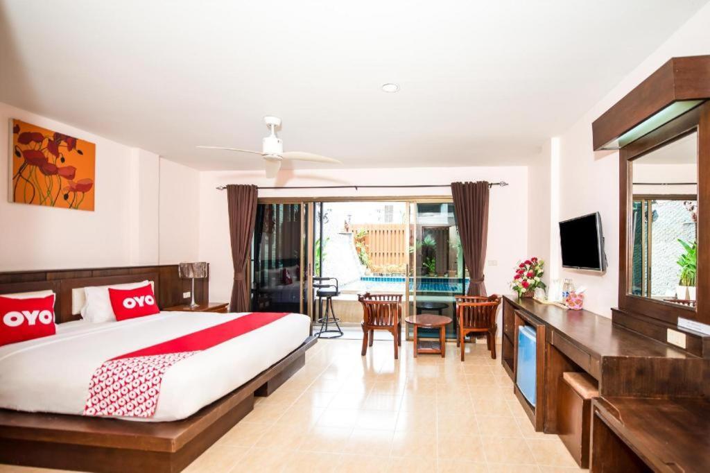 Oyo 343 Wanna Marine Phuket Exterior foto